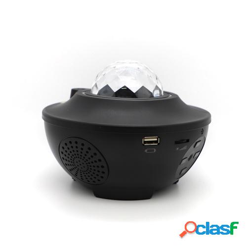 Proyector de estrellas con LED Galaxy Ocean Wave Proyector
