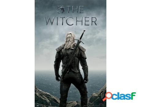 Póster ERIK EDITORES GPE5466 The Witcher Backwards