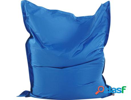 Puf Almofada (Azul - Nylon -140x180x20 cm)