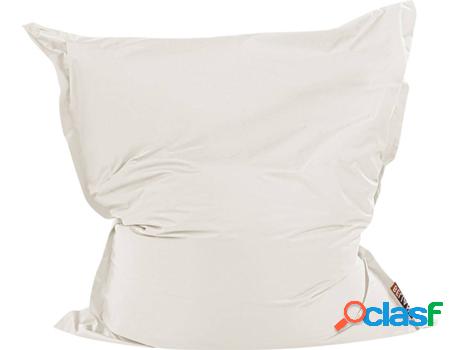 Puf Almofada (Beije - Nylon -140x180x20 cm)