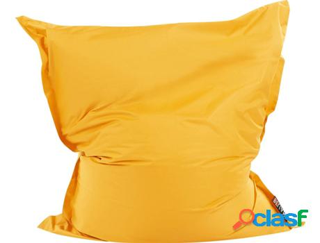 Puf BELIANI Almofada (Amarillo - Nylon -140x180x20 cm)