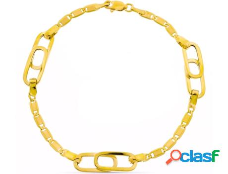 Pulsera FALOMIR (Oro - Dorado - 18.5 cm)