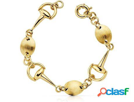 Pulsera FALOMIR (Oro - Dorado - 19.5 cm)