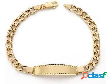 Pulsera FALOMIR (Oro - Dorado - 19 cm)