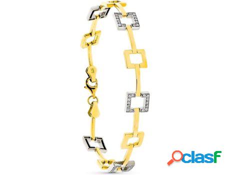 Pulsera FALOMIR (Oro - Dorado - 19 cm)