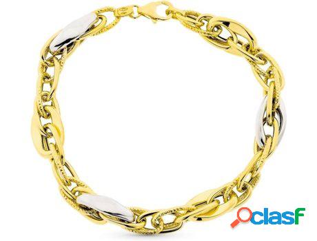 Pulsera FALOMIR (Oro - Dorado - 20 cm)
