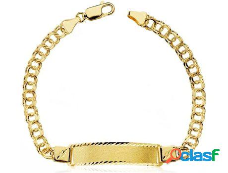 Pulsera FALOMIR (Oro - Dorado - 21.5 cm)