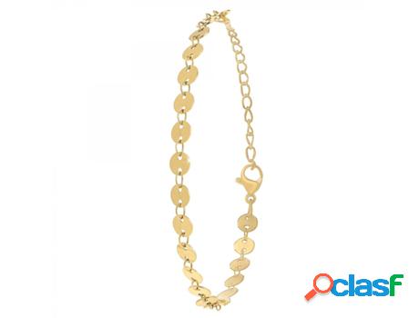 Pulsera SC_BOHEME (Acero - Dorado - 16cm)