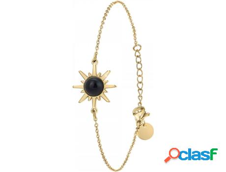 Pulsera SC_BOHEME (Acero - Dorado - 16cm)