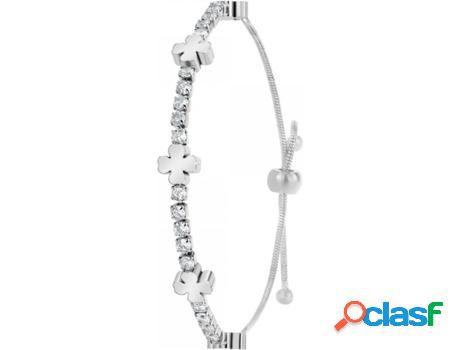 Pulsera SC_CRYSTAL Cristales (Acero - ajustable