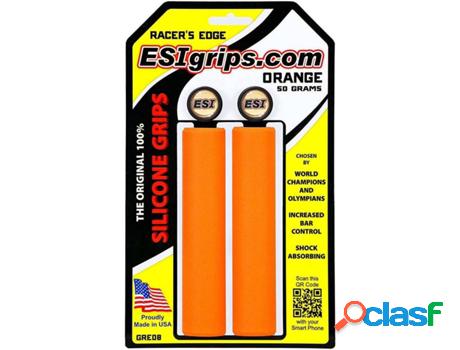 Puños para Bicicleta ESIGRIPS Racers Edge Orange