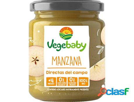 Puré de Manzana Bio VEGEBABY (190 g)