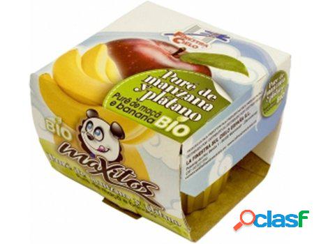 Puré de Manzana y Plátano LA FINESTRA SUL CIELO (200 g)