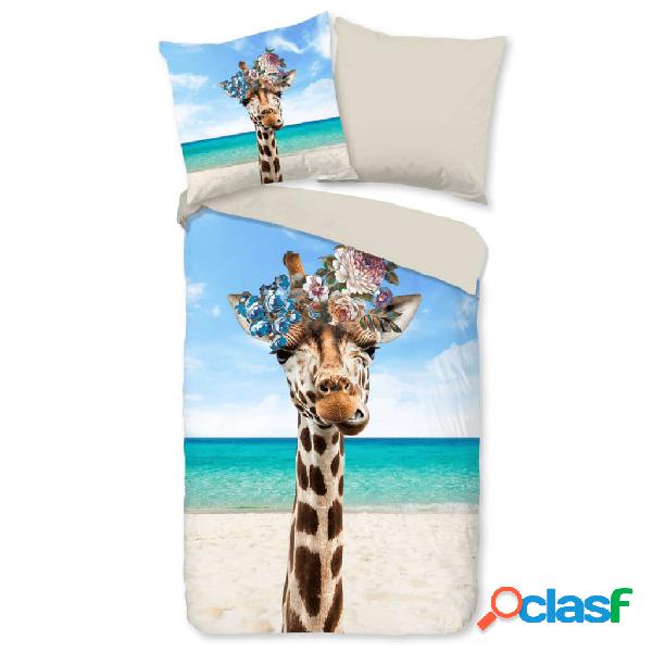 Pure Funda de edredón COOL GIRAFFE 135x200 cm