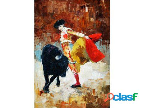 Quadro OEDIM Torero Pintado (Multicolor - 45x80cm - Pegasus)