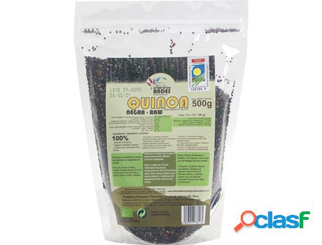 Quinoa Negra Grano EL ORO DE LOS ANDES (500 g)