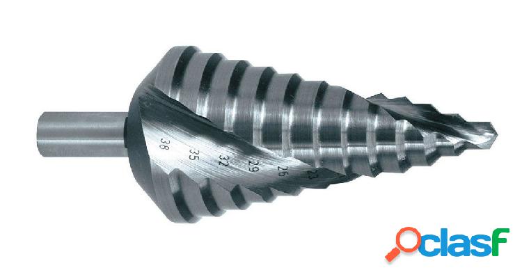 RUKO 101050-5 - Broca escalonada HSS Ø 4,0-12,0 mm (5