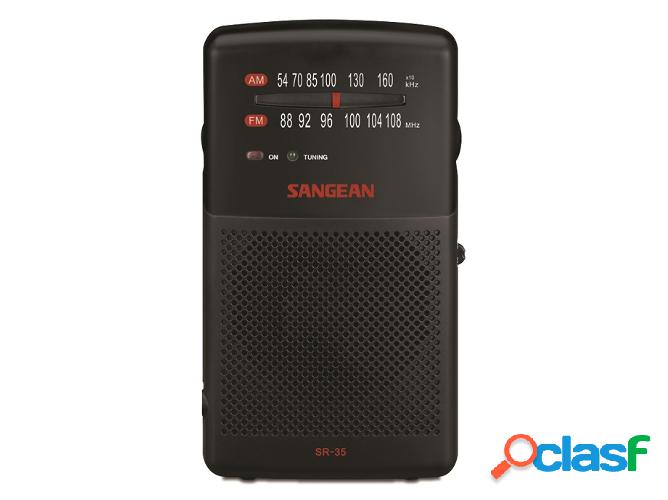 Radio Portátil SANGEAN SR-35 Analógico