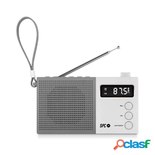 Radio Portátil SPC Jetty Max/ Blanca