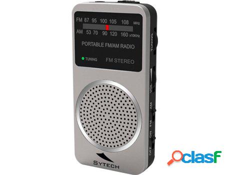 Radio de Bolsillo SYTECH SY1675PL (Gris - Digital - AM/FM -