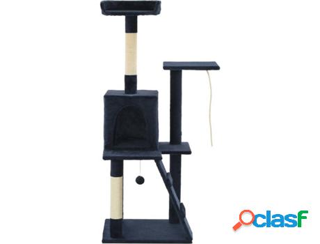 Rascador Árbol VIDAXL Sisal Azul Oscuro (120 cm)