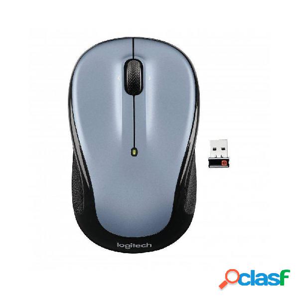 Ratón Inalámbrico Logitech M325/ Hasta 1000 DPI/ Gris