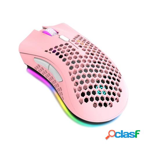 Ratón inalámbrico para juegos de 2.4G Ratón recargable