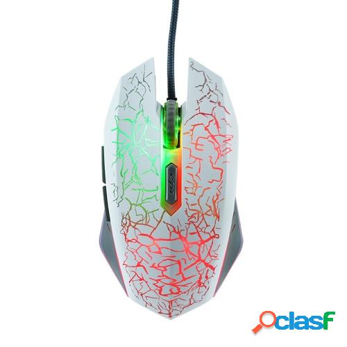 Ratón para juegos con cable Ratón óptico Motor de nivel