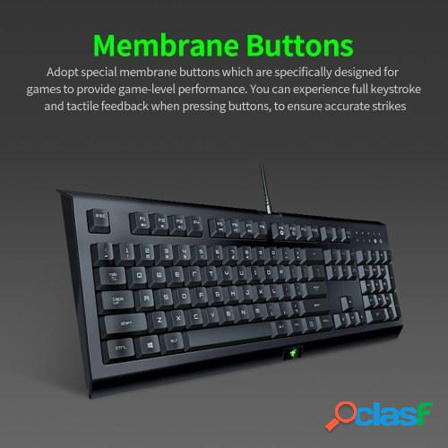 Razer Gaming Keyboard Mouse Combo Cynosa 104 teclas Teclado