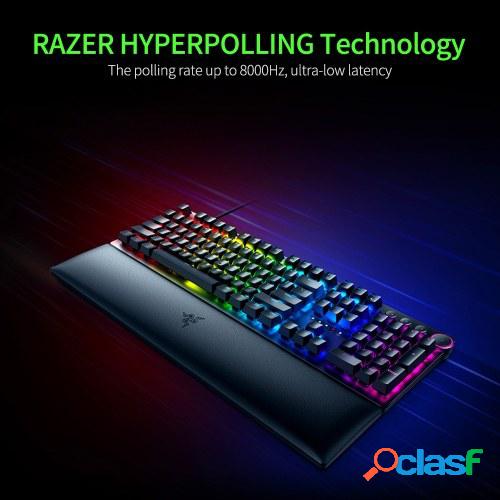 Razer Huntsman V2 104 teclas Teclado mecánico con cable con