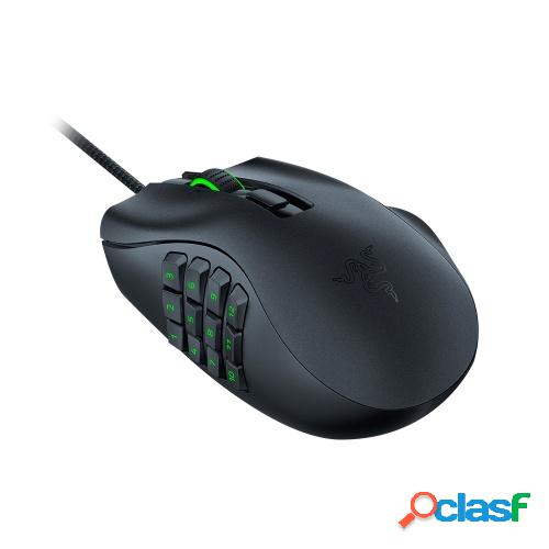 Razer Naga X MMO Ratón para juegos RGB con cable Ratón