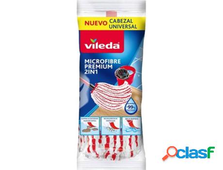 Recambio VILEDA Microfibras Premium 2em1