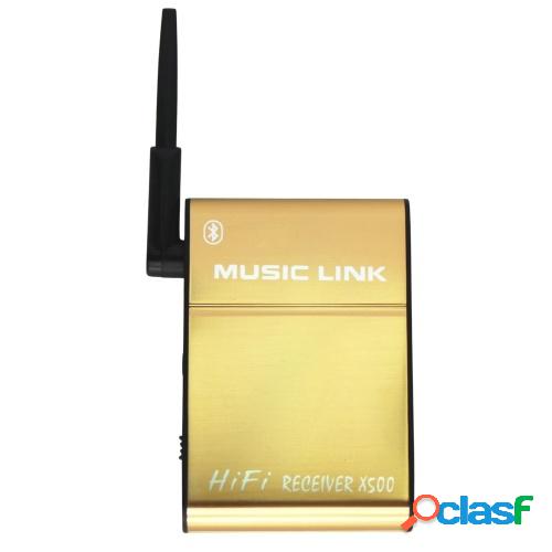 Receptor de Audio sin pérdidas X500 BT HiFi BT4.0 Chip