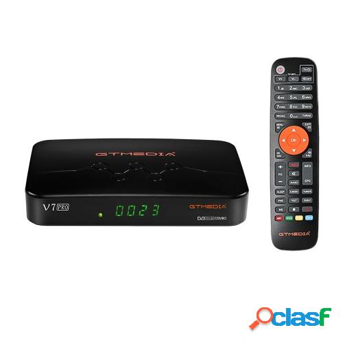 Receptor de TV GTMEDIA V7 PRO DVB-S / S2 / S2X + T / T2
