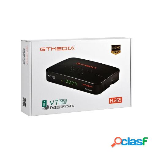Receptor de TV GTMEDIA V7 PRO DVB-S / S2 / S2X + T / T2