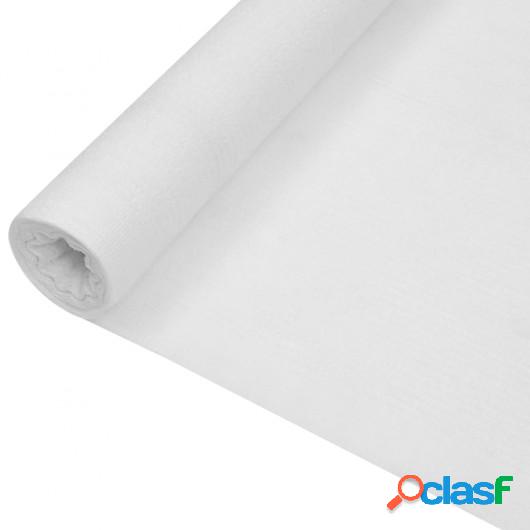 Red de privacidad HDPE blanco 2x25 m 195 g/m²