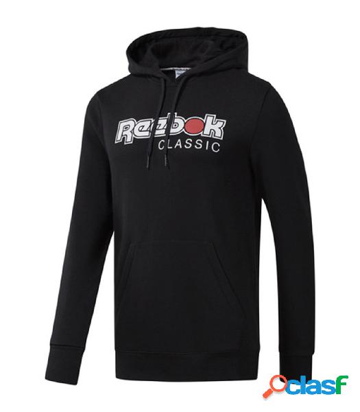 Reebok - Sudadera para Hombre Negra - CL ITL OTH Red Button