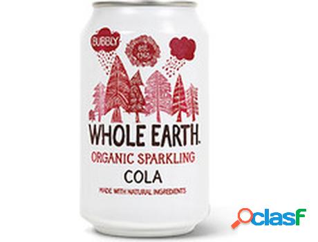 Refresco de Cola Sin Azúcar Bio WHOLE EARTH (330 ml)