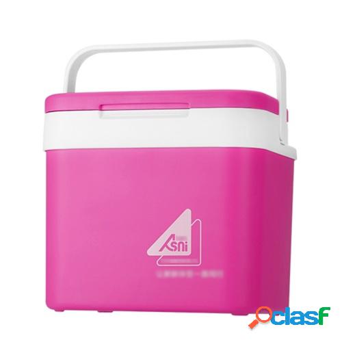 Refrigerador de coche portátil de 10L Cubo de hielo Mini