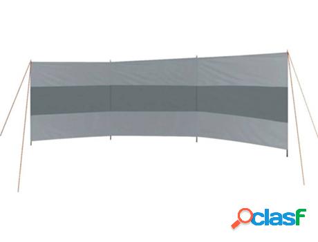 Refugio BO-CAMP Paravientos Popular (Gris - 500x140 cm)