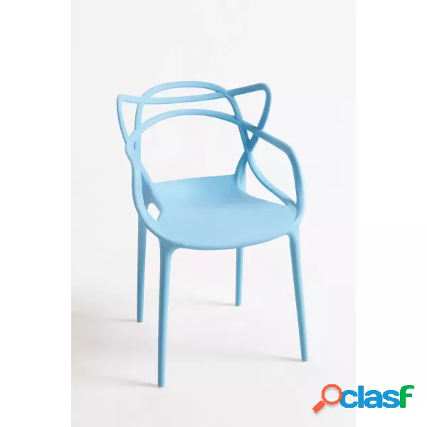 RegalosMiguel - Silla Korme Kid (Infantil) - Azul claro