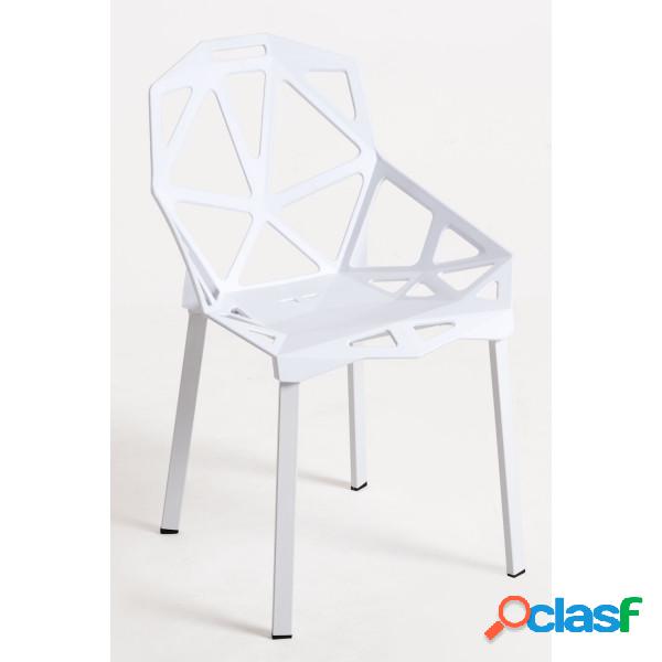 RegalosMiguel - Silla Omega - Blanco