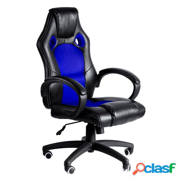 RegalosMiguel - Silla Pro - Azul y Negro