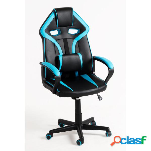RegalosMiguel - Silla Raven - Azul celeste