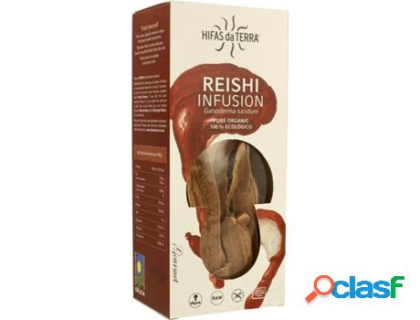 Reishi Infusión Laminado HIFAS DA TERRA (30 g)