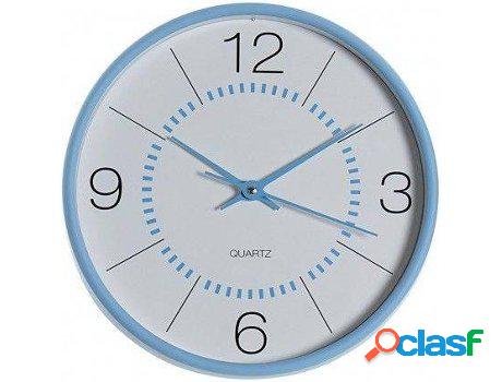 Reloj HOGAR Y MÁS Pared Retro (pvc cristal)