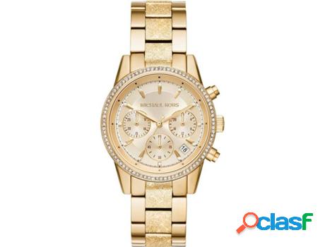 Reloj MICHAEL KORS Ritz MK6597 (Acero Inoxidable - Dorado)