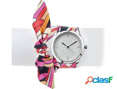 Reloj SC_CRYSTAL Alba (bañado a rodio - Rojo)