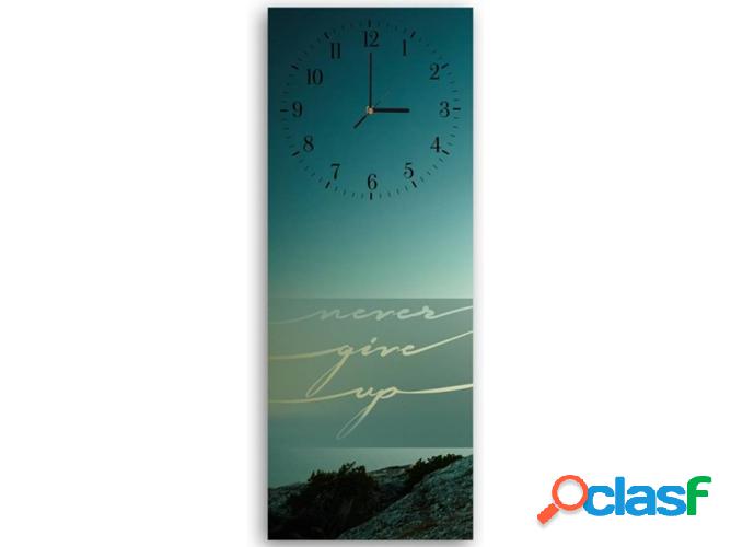 Reloj de Pared LEGENDARTE Ciel Y Mar (30x90 cm)