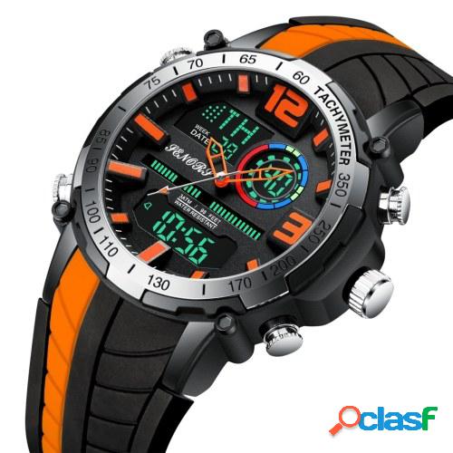 Reloj digital analógico para hombre SENORS Reloj deportivo
